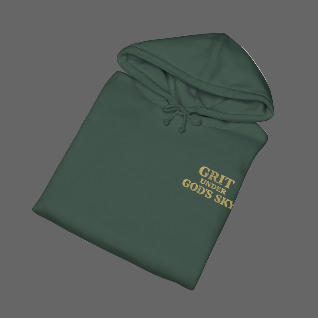“God’s Sky” Heritage Hoodie – NoWhere Fast Co.