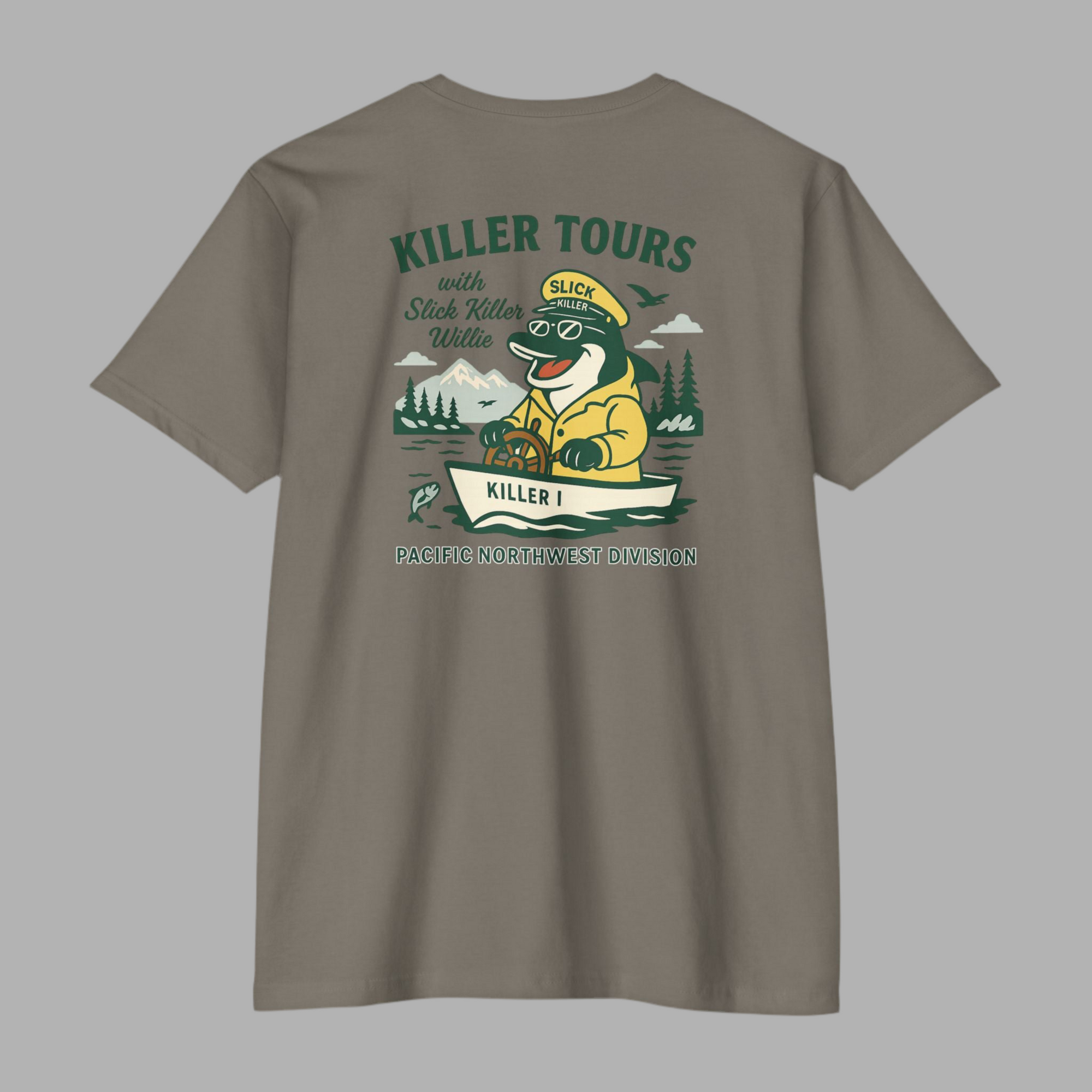 “Captain Slick ‘Killer’ Willie” Tee