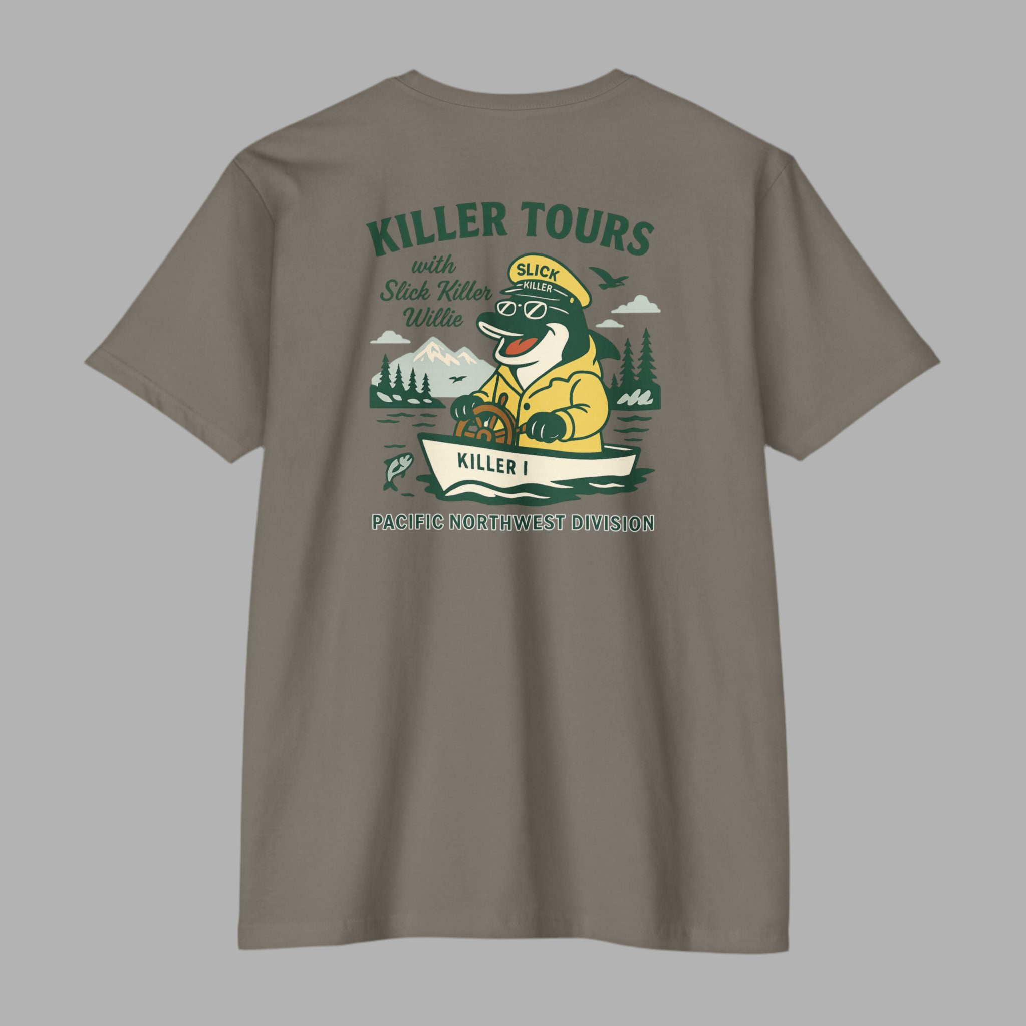 “Captain Slick ‘Killer’ Willie” Tee