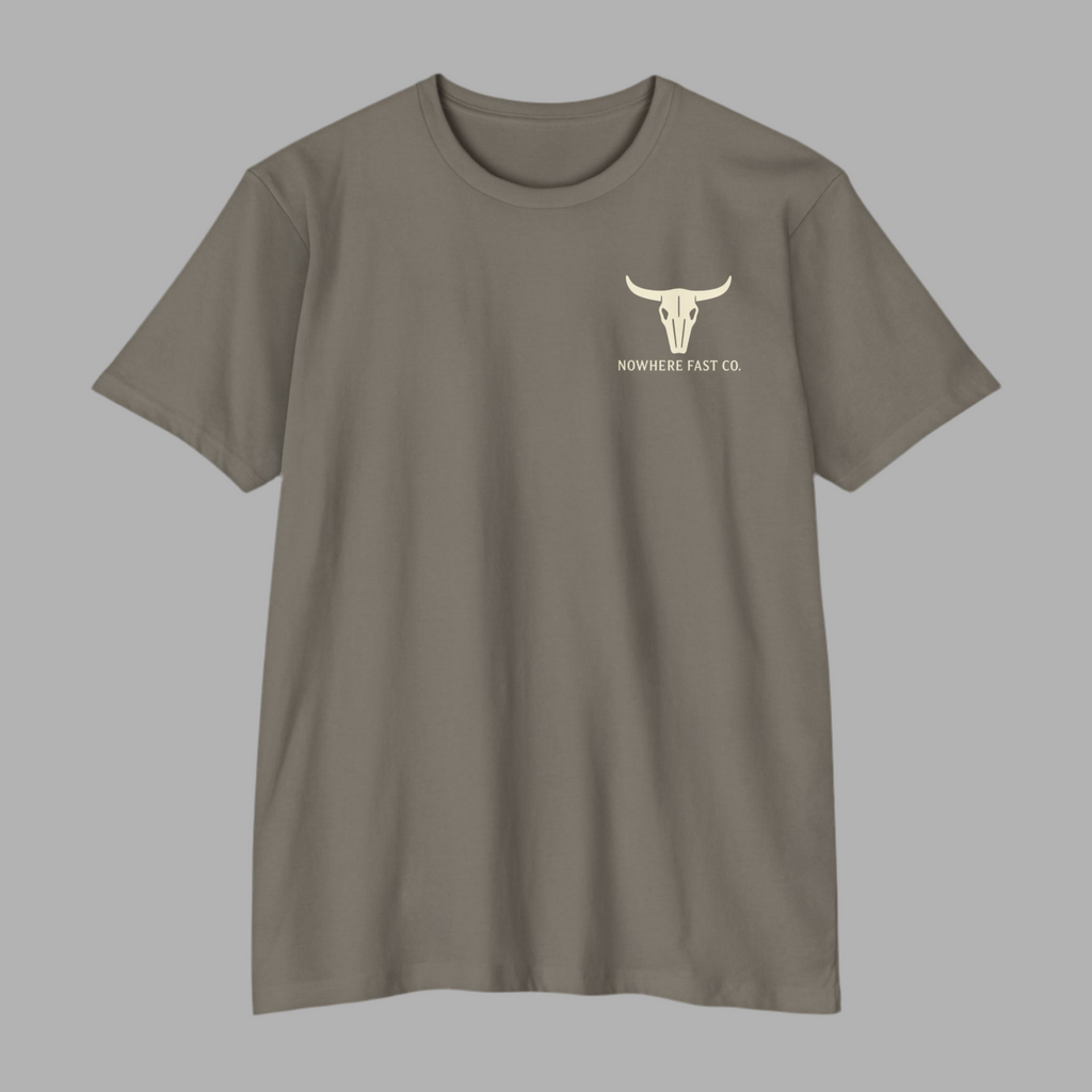 “Left My Name Behind” Tee