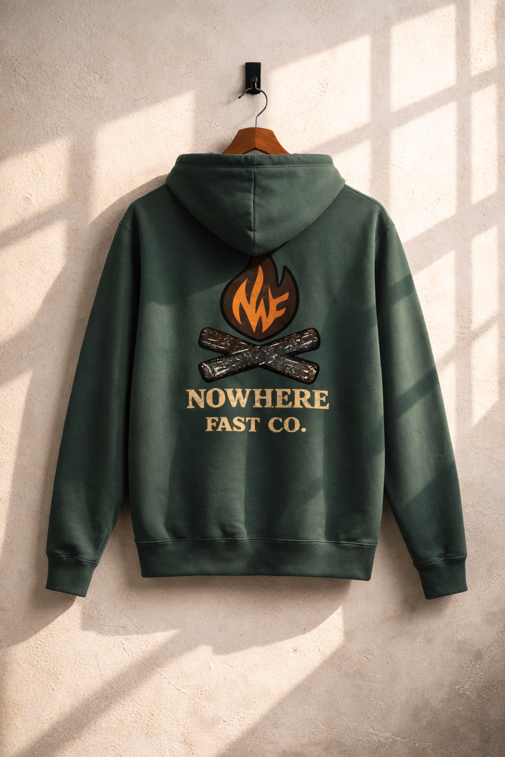 “God’s Sky” Heritage Hoodie – NoWhere Fast Co.