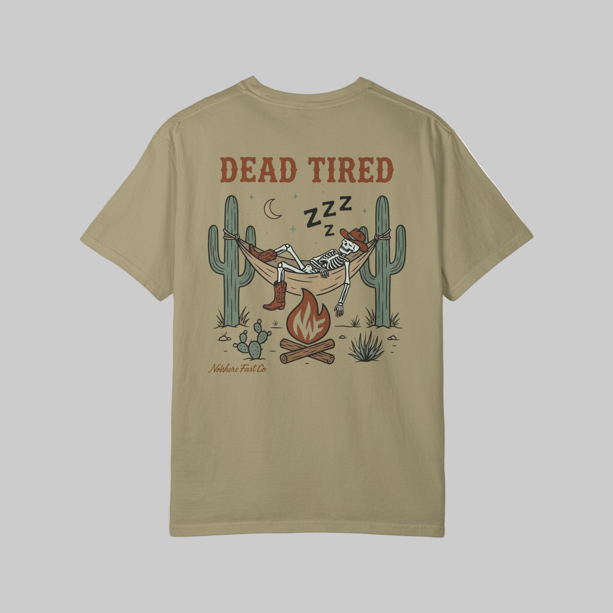 “Dead Tired” Tee