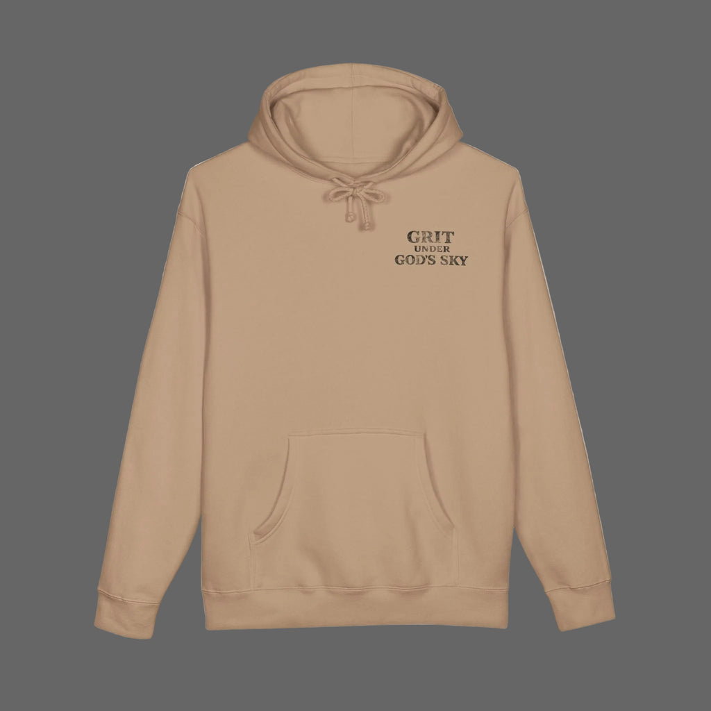 “God’s Sky” Heritage Hoodie – NoWhere Fast Co.