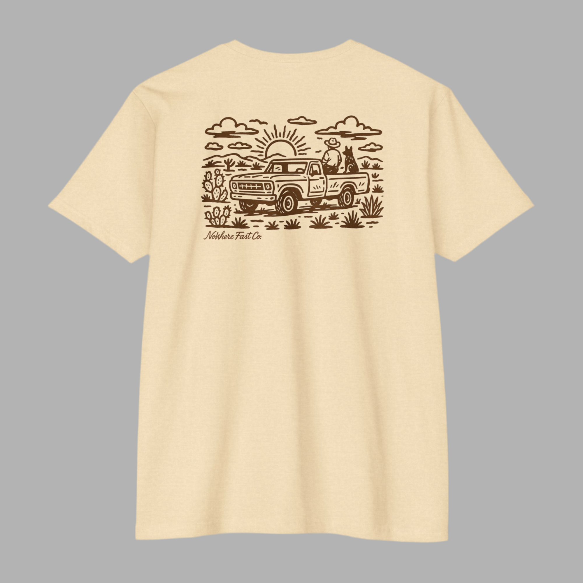 “Hill Top Truck” Tee