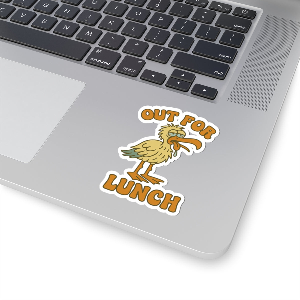“Guzzle” The Seagull Sticker