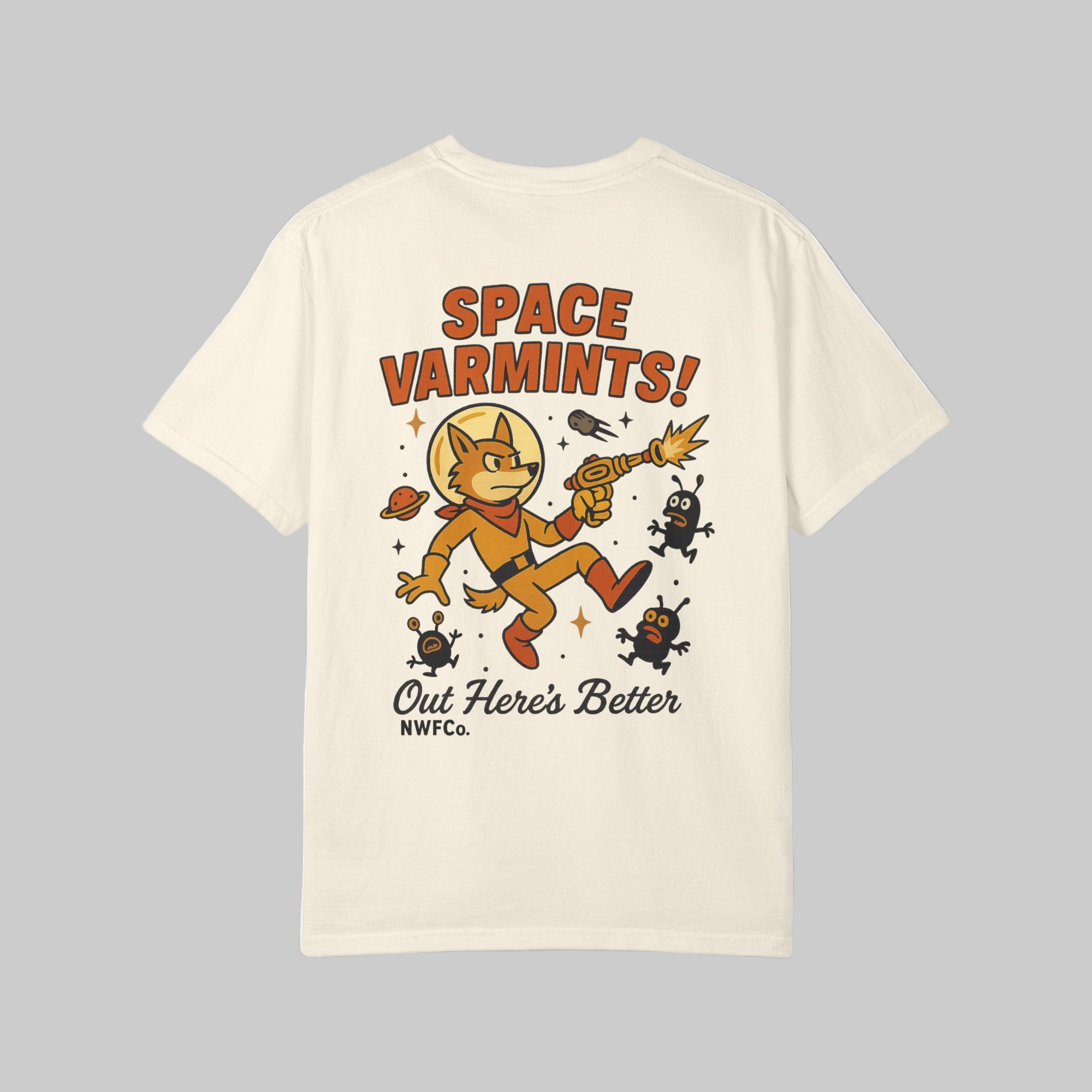 “Space Varmints!” Tee