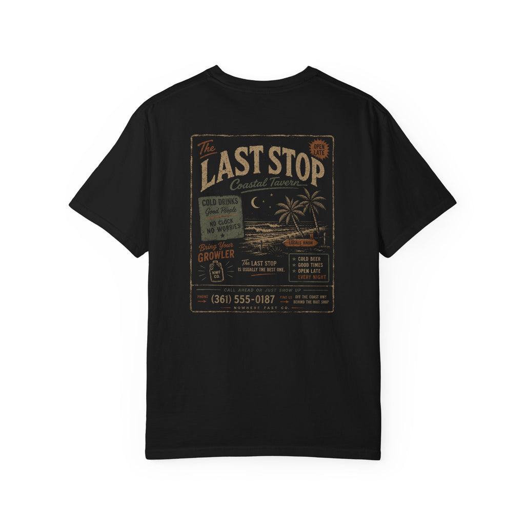 “The Last Stop Coastal Tavern” Tee