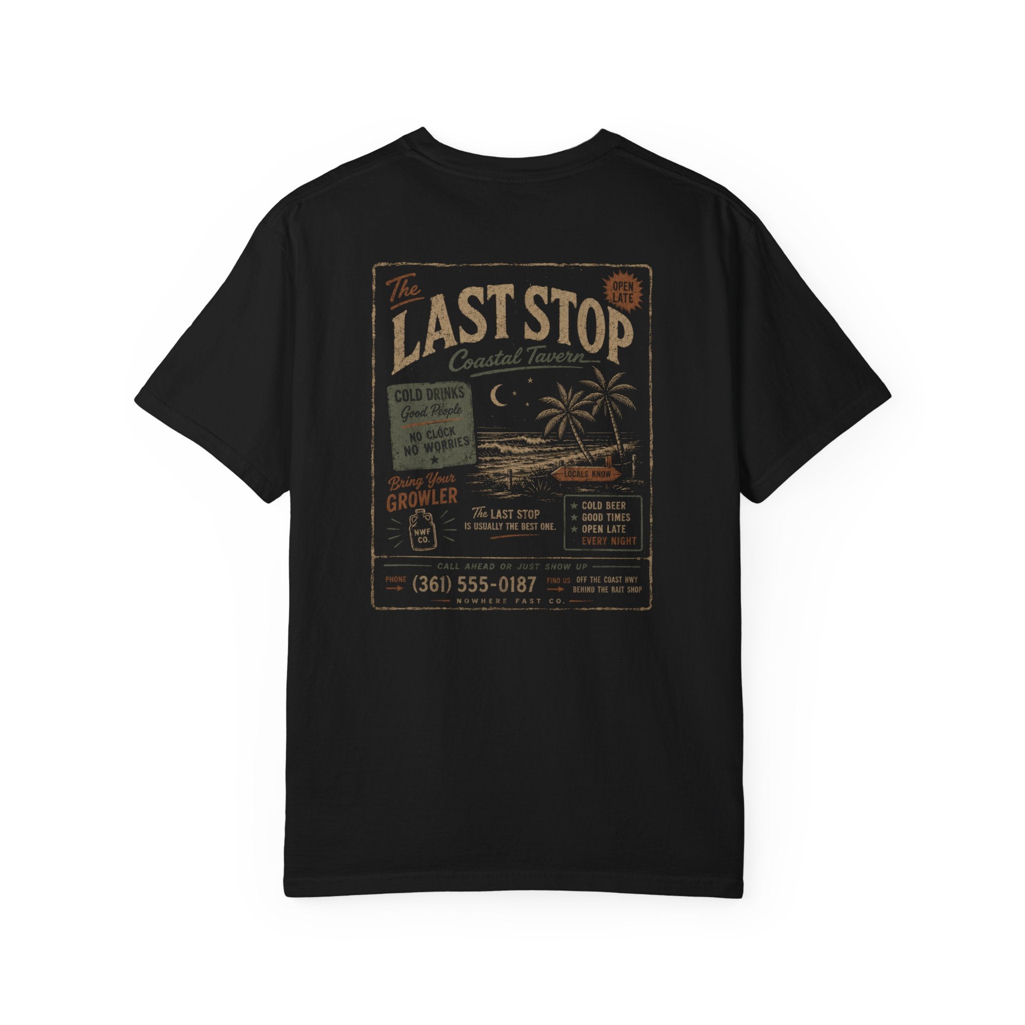 “The Last Stop Coastal Tavern” Tee