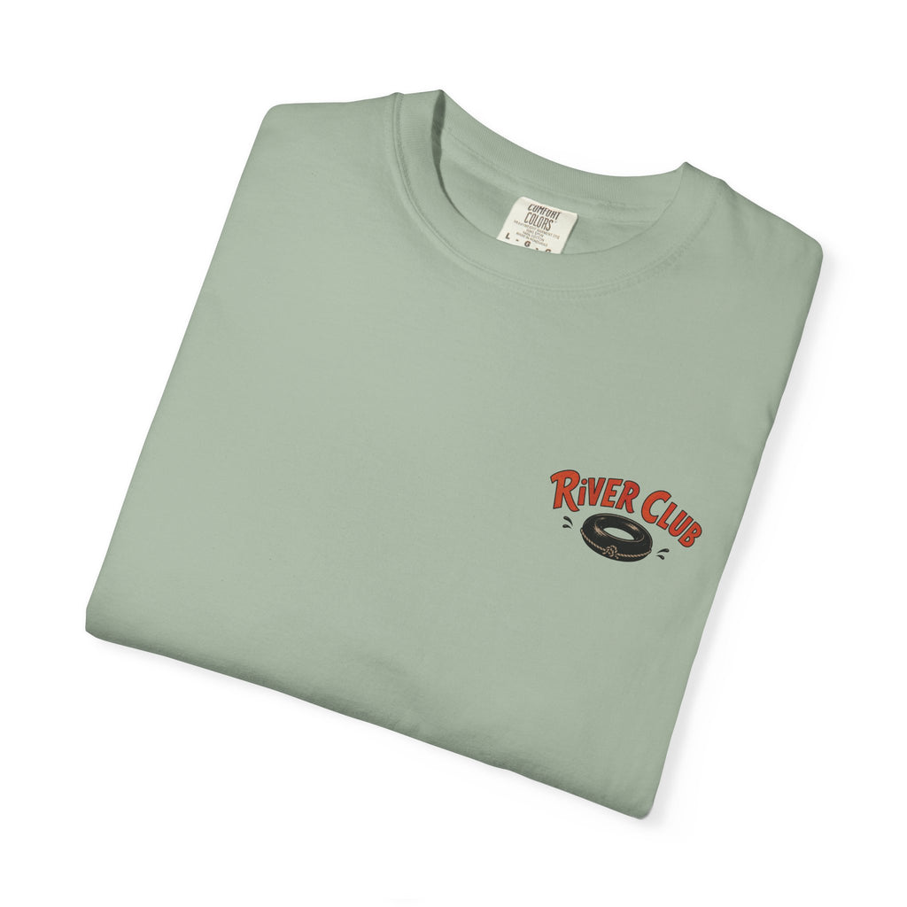 “River Club Vintage Tubing” Tee