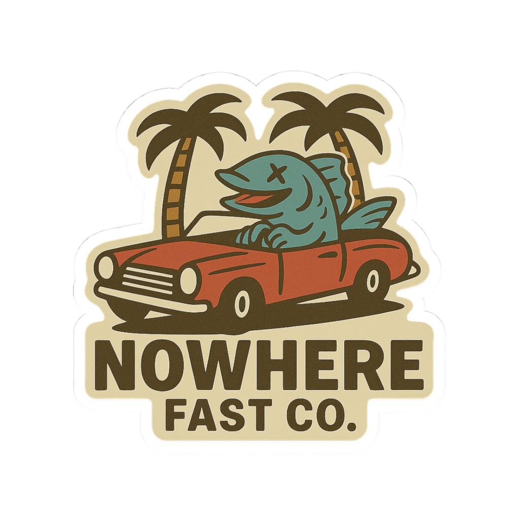 “Skip” The Drifter Sticker