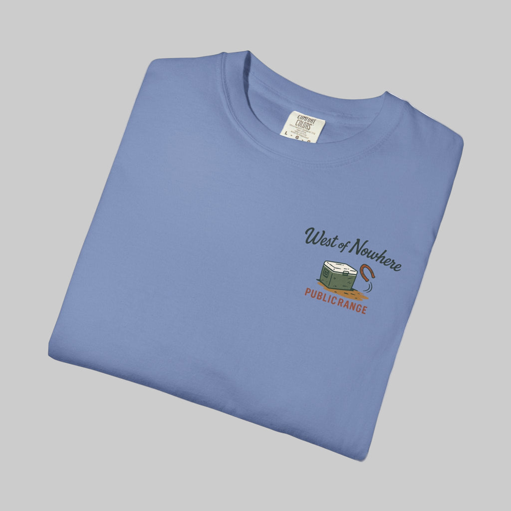 “West of Nowhere” – Public Range Tee