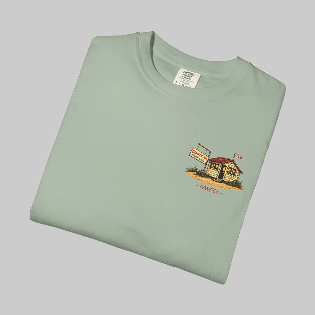 “Crooked Tail Shrimp House” Tee