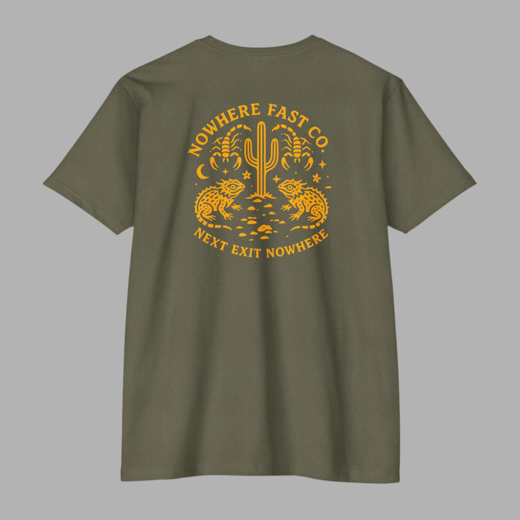 “Next Exit NoWhere” Tee