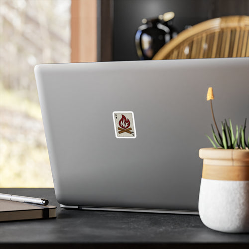 Heritage Logo Ace Sticker