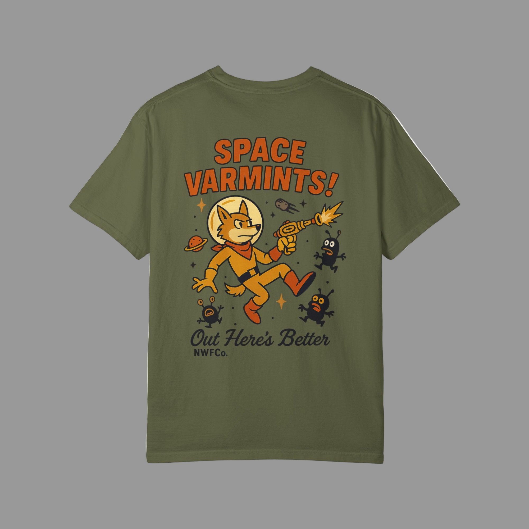 “Space Varmints!” Tee