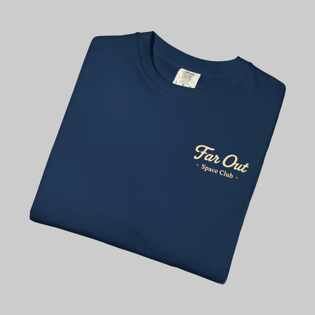 “Far Out Space Club” Tee