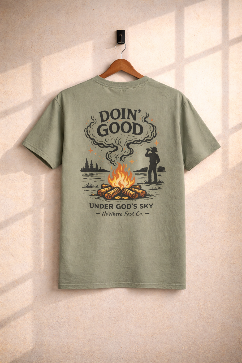 “Doin’ Good - Under God’s Sky” Tee