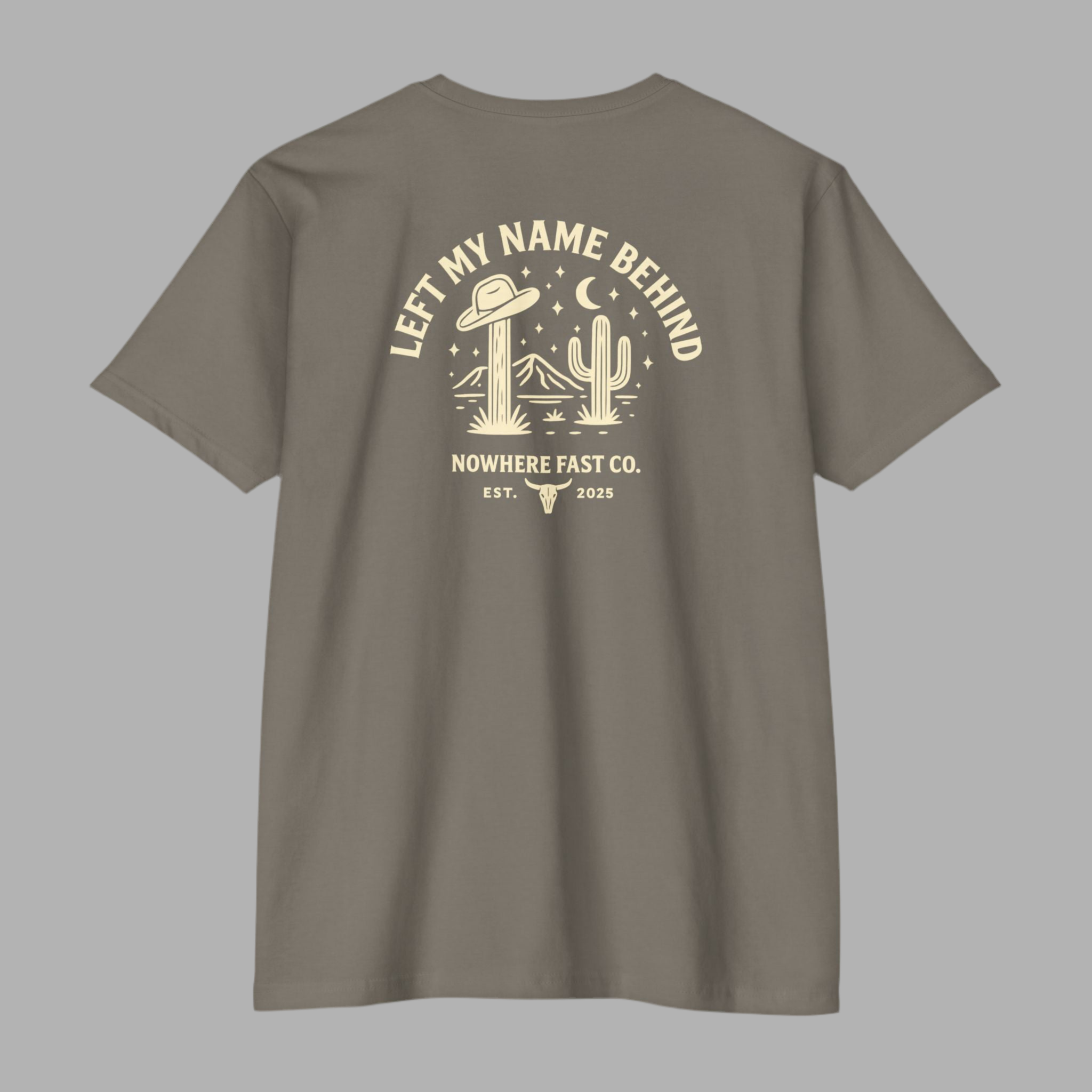 “Left My Name Behind” Tee
