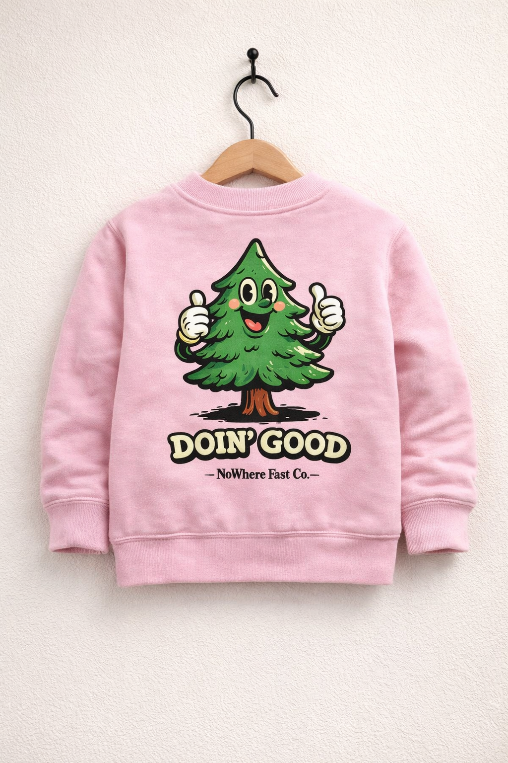 “Doin’ Good” Toddler Sweatshirt