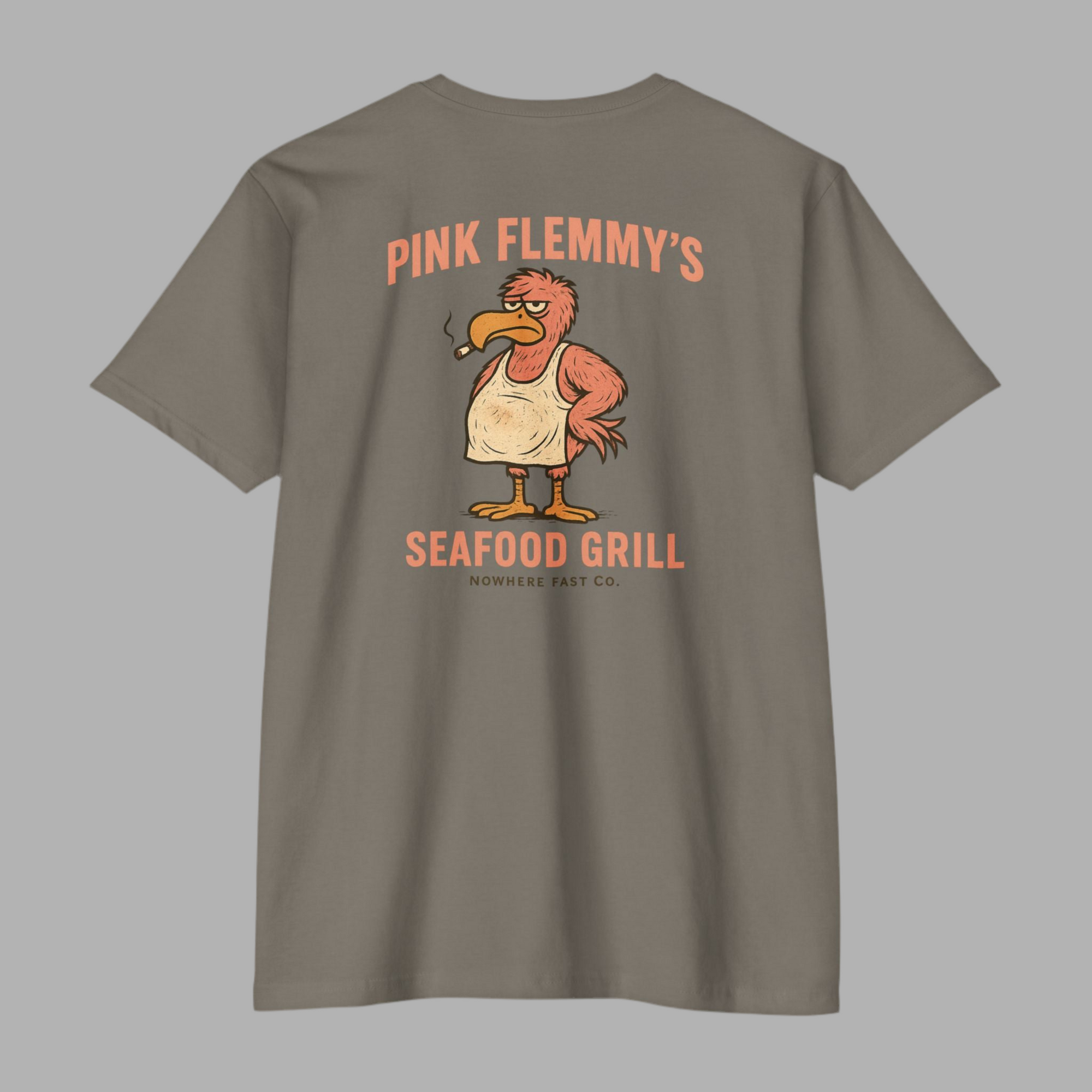 “Pink Flemmy’s Seafood Grill” Tee