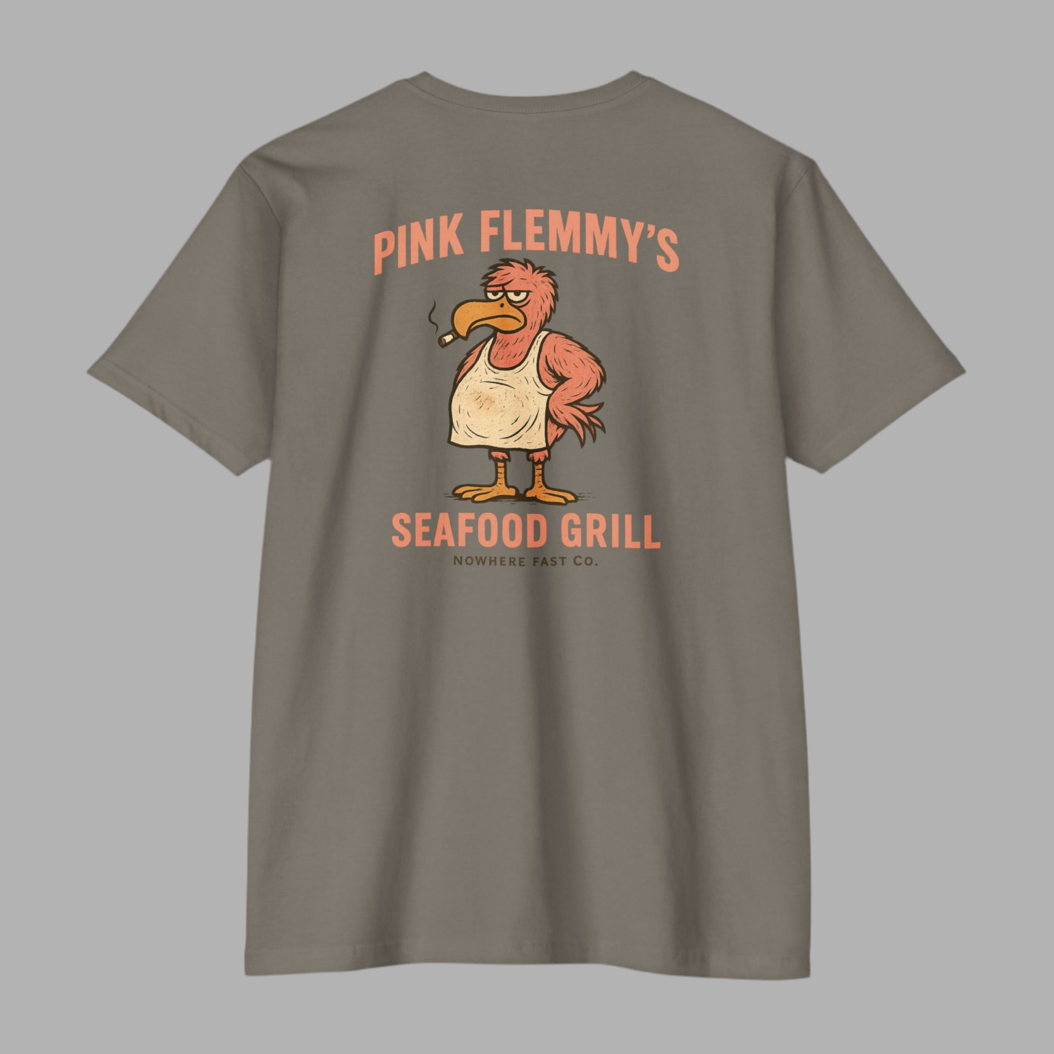 “Pink Flemmy’s Seafood Grill” Tee