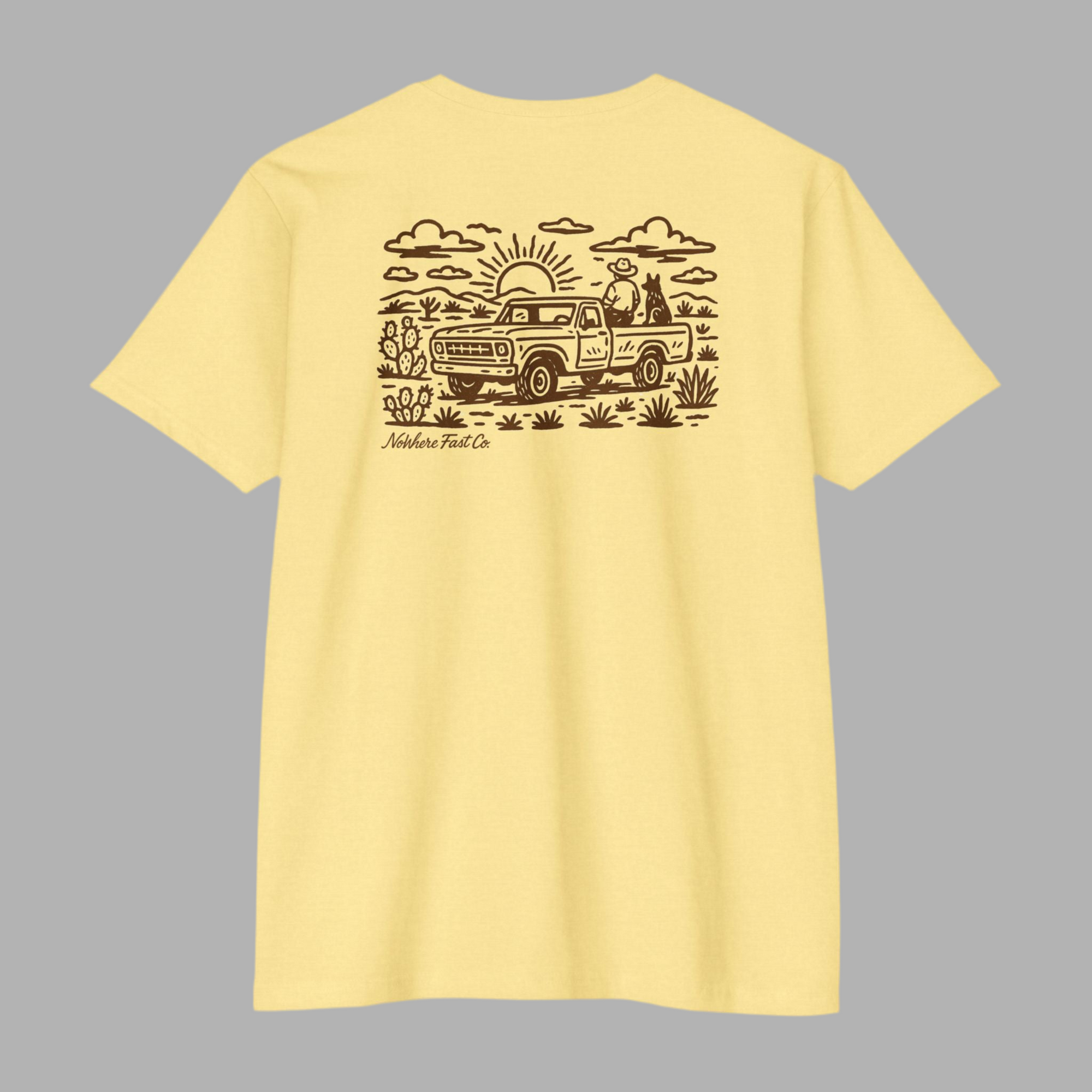 “Hill Top Truck” Tee
