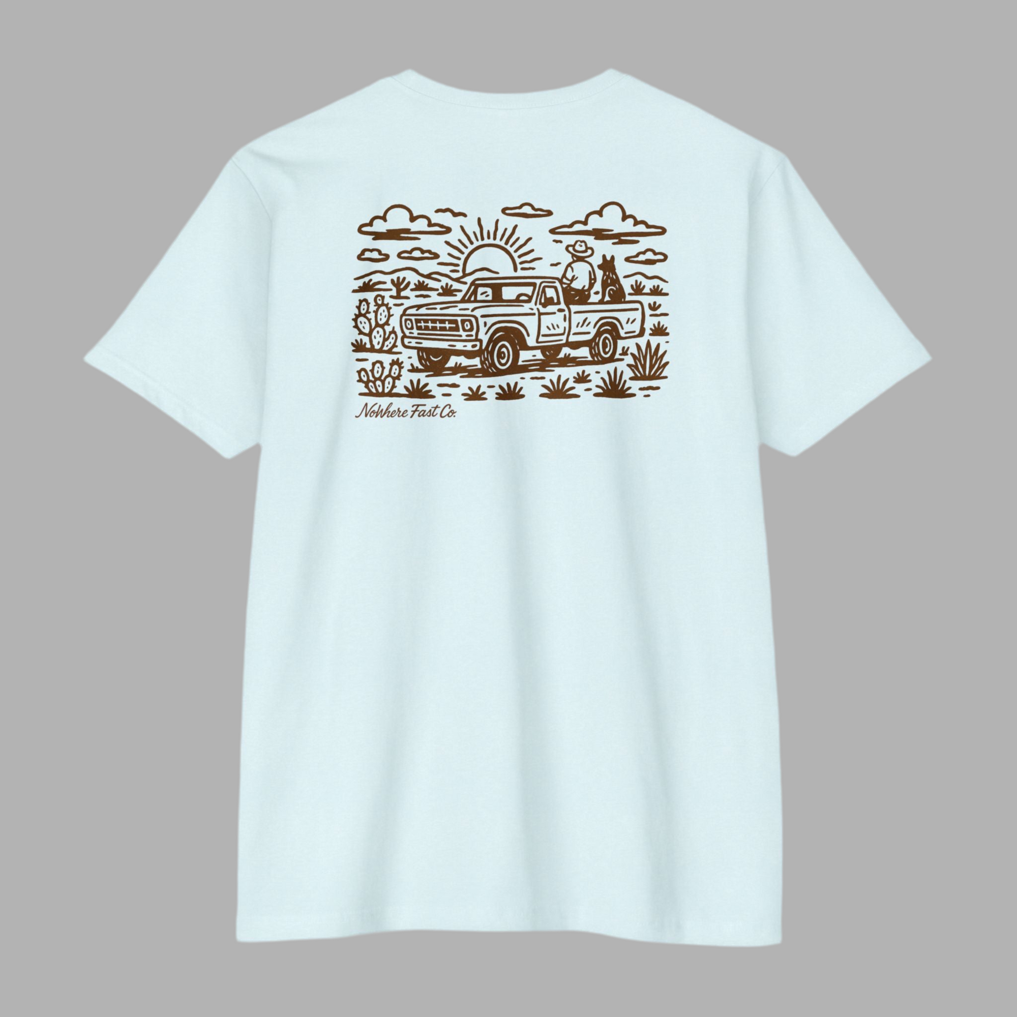 “Hill Top Truck” Tee