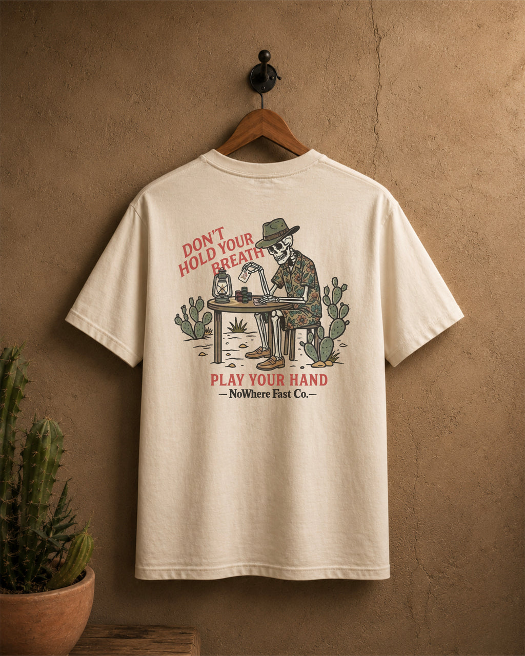 “Don’t Hold Your Breath” Tee