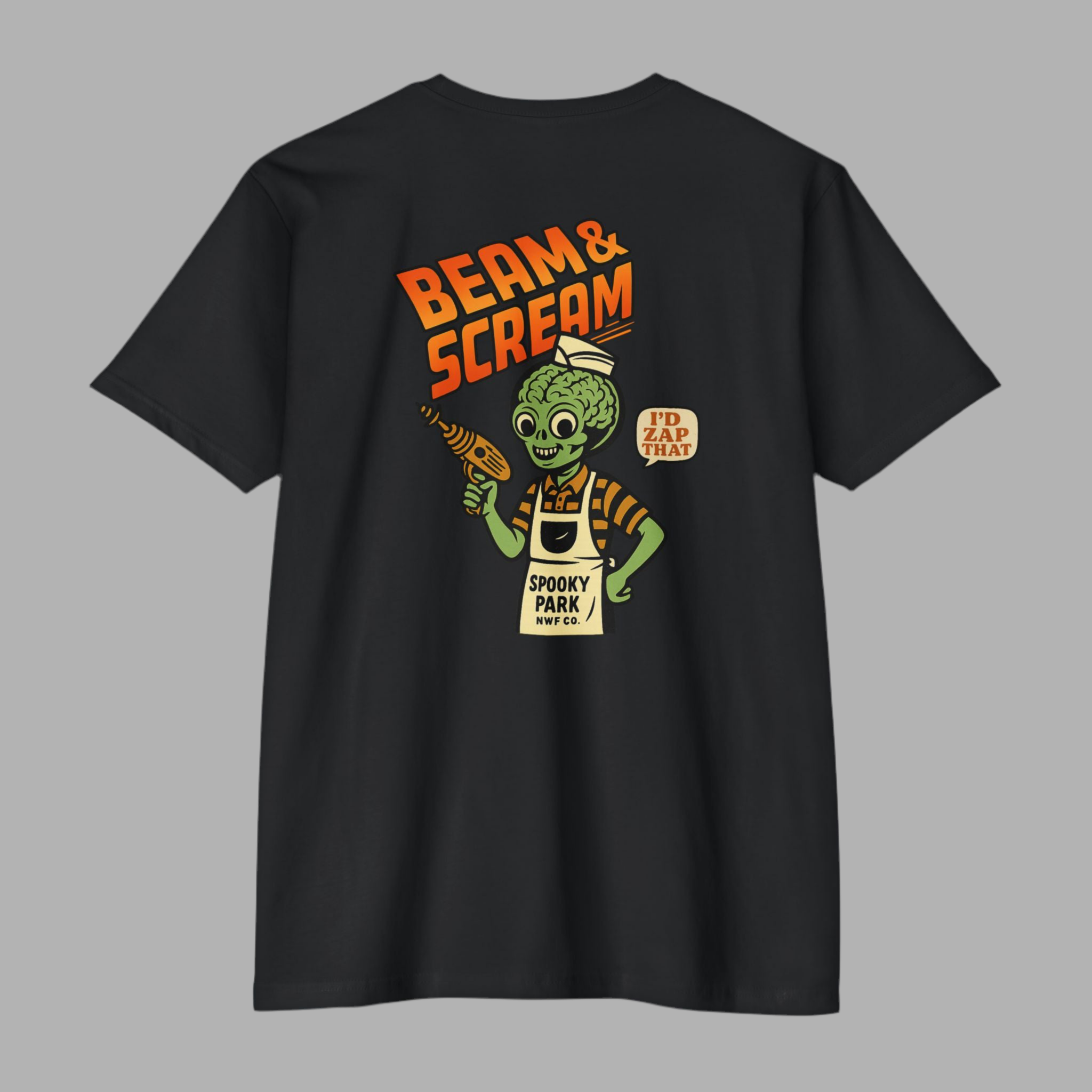 “Beam & Scream” Tee