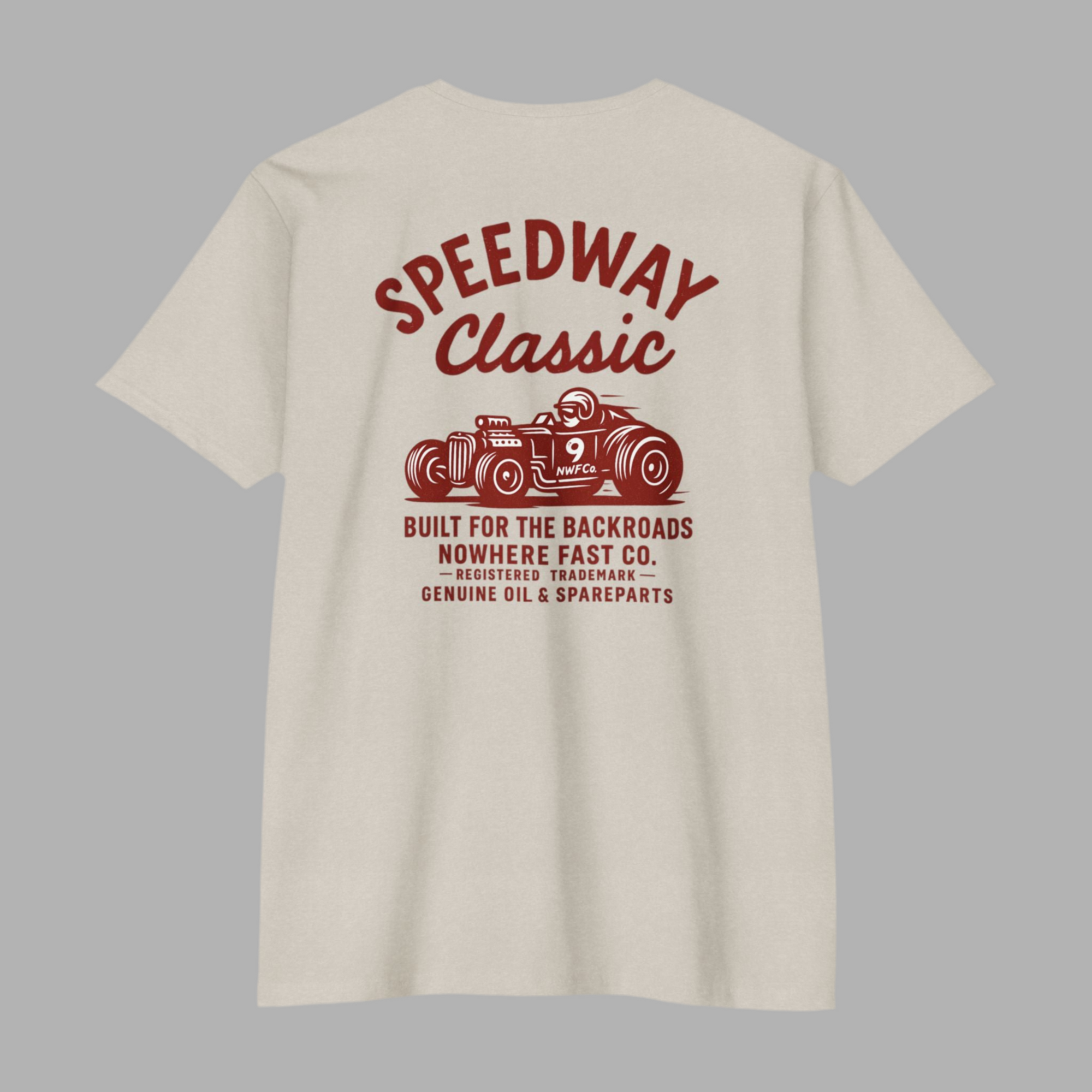 “Speedway Classic” Tee