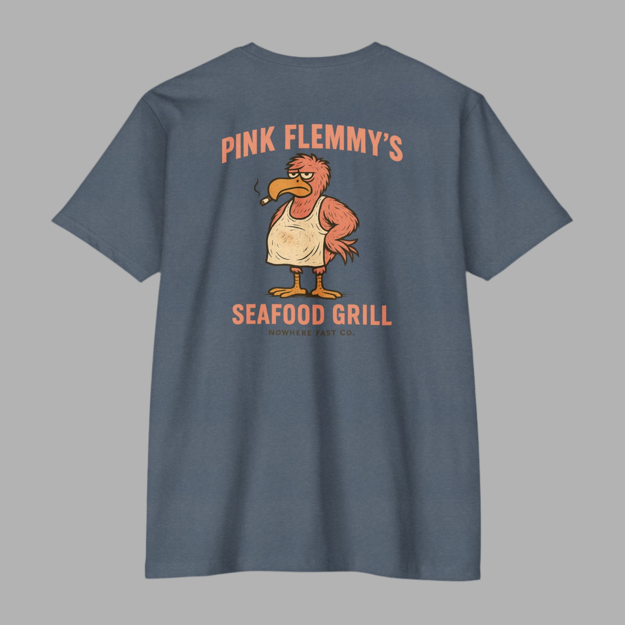 “Pink Flemmy’s Seafood Grill” Tee