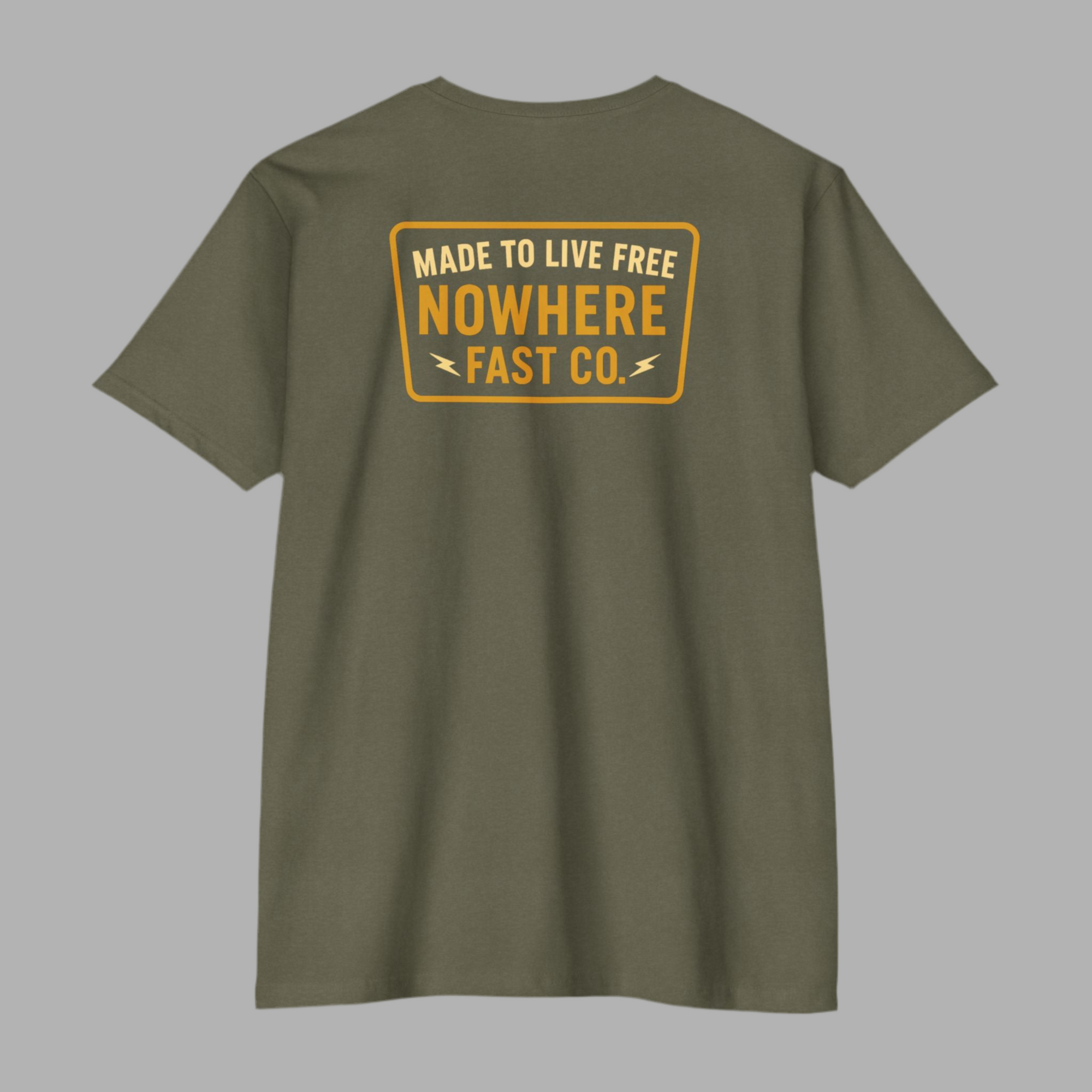 “Made To Live Free” Tee