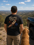 Freedom to Wander Rocket - Tee