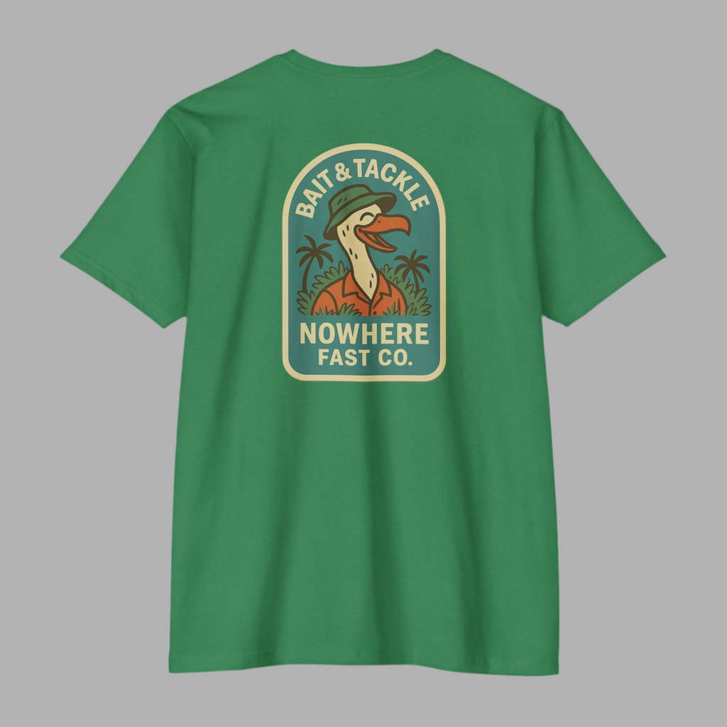 “Bait & Tackle, ‘Snagglebeak” Tee