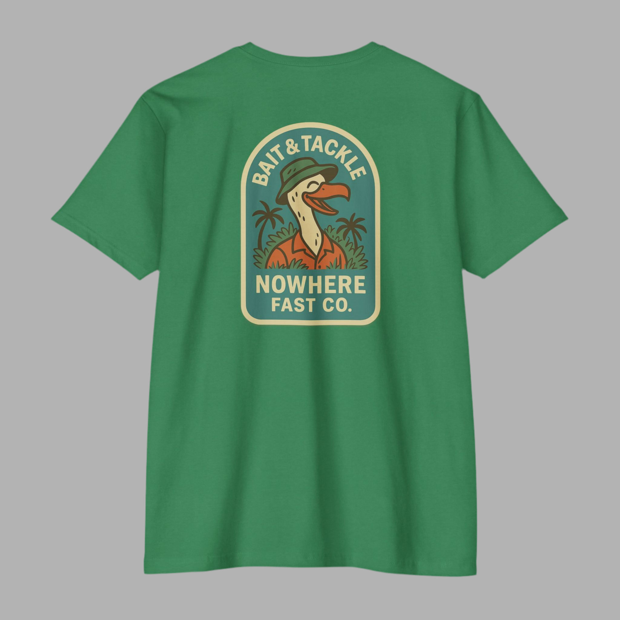 “Bait & Tackle, ‘Snagglebeak” Tee