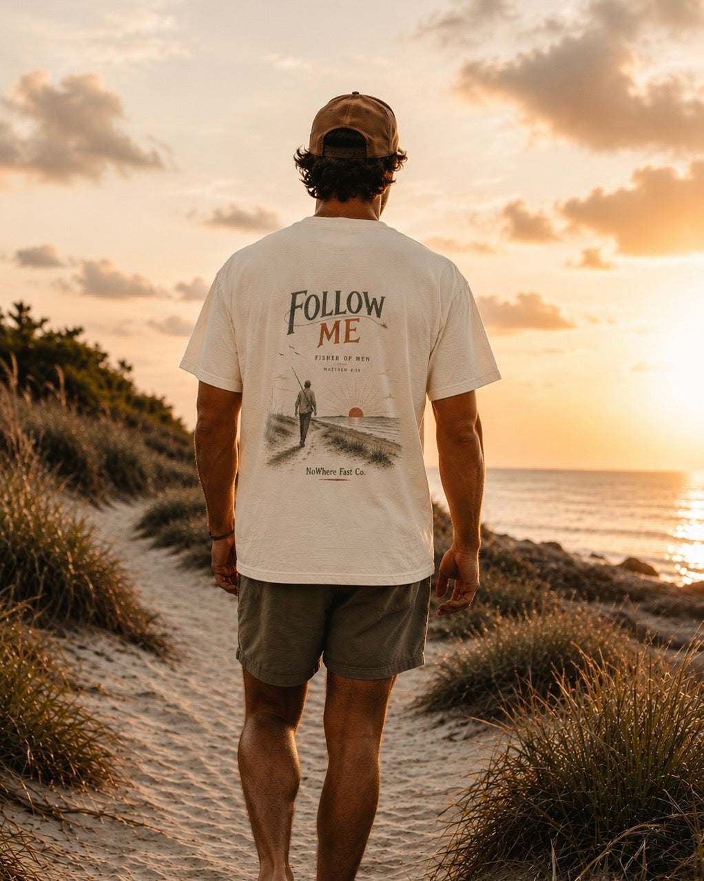 “Follow Me” Coastal Tee