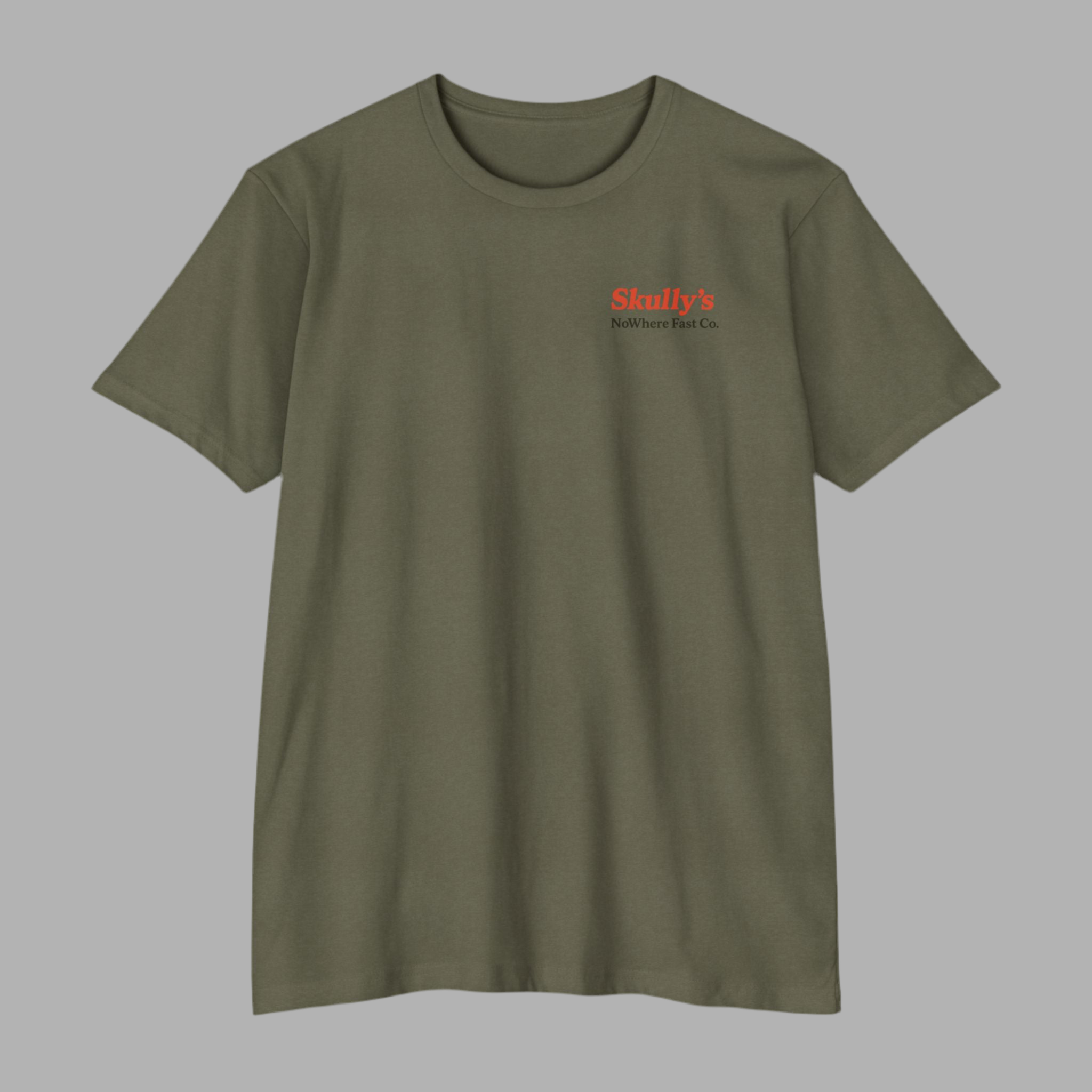 “Skully’s Boards ‘N Brews” Tee