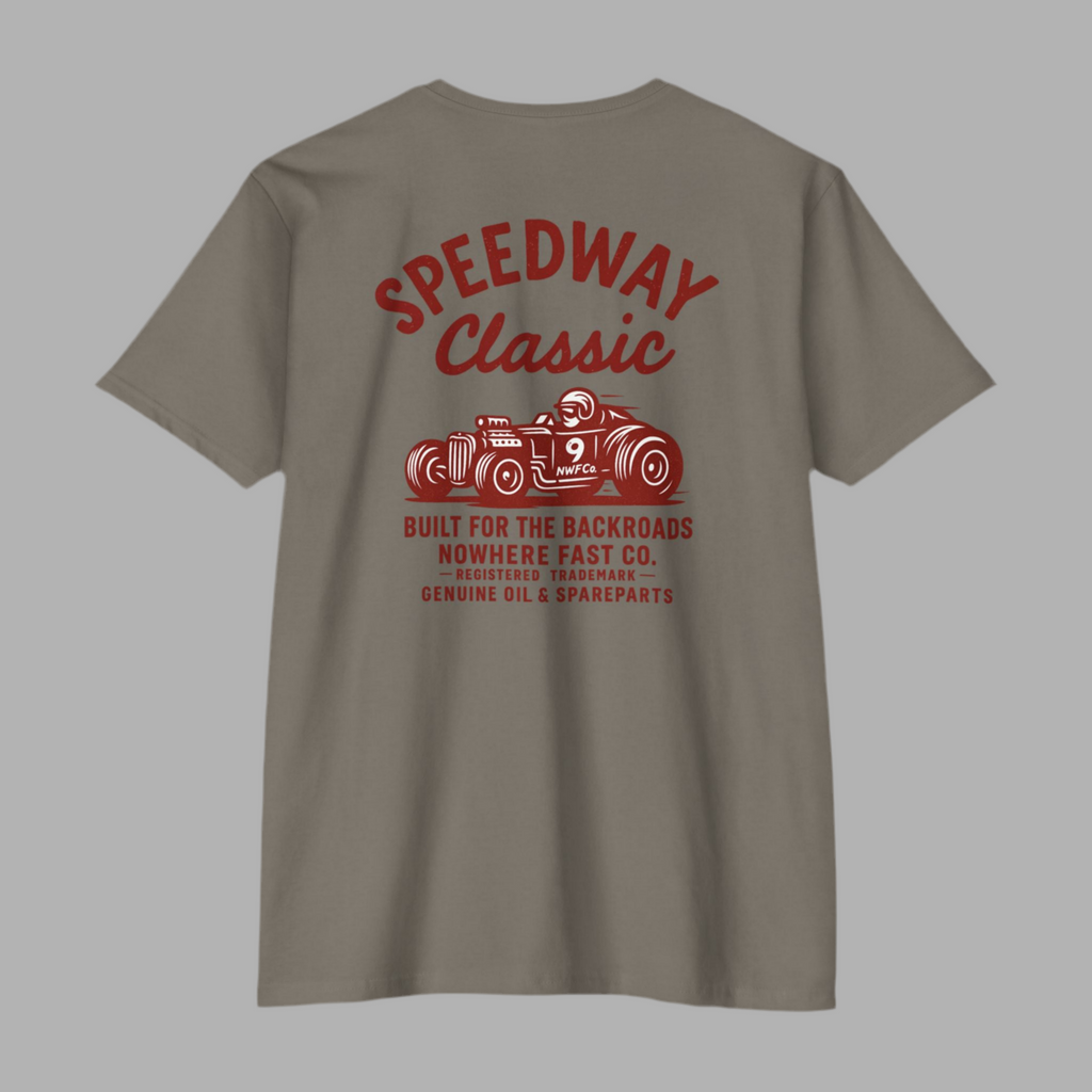 “Speedway Classic” Tee