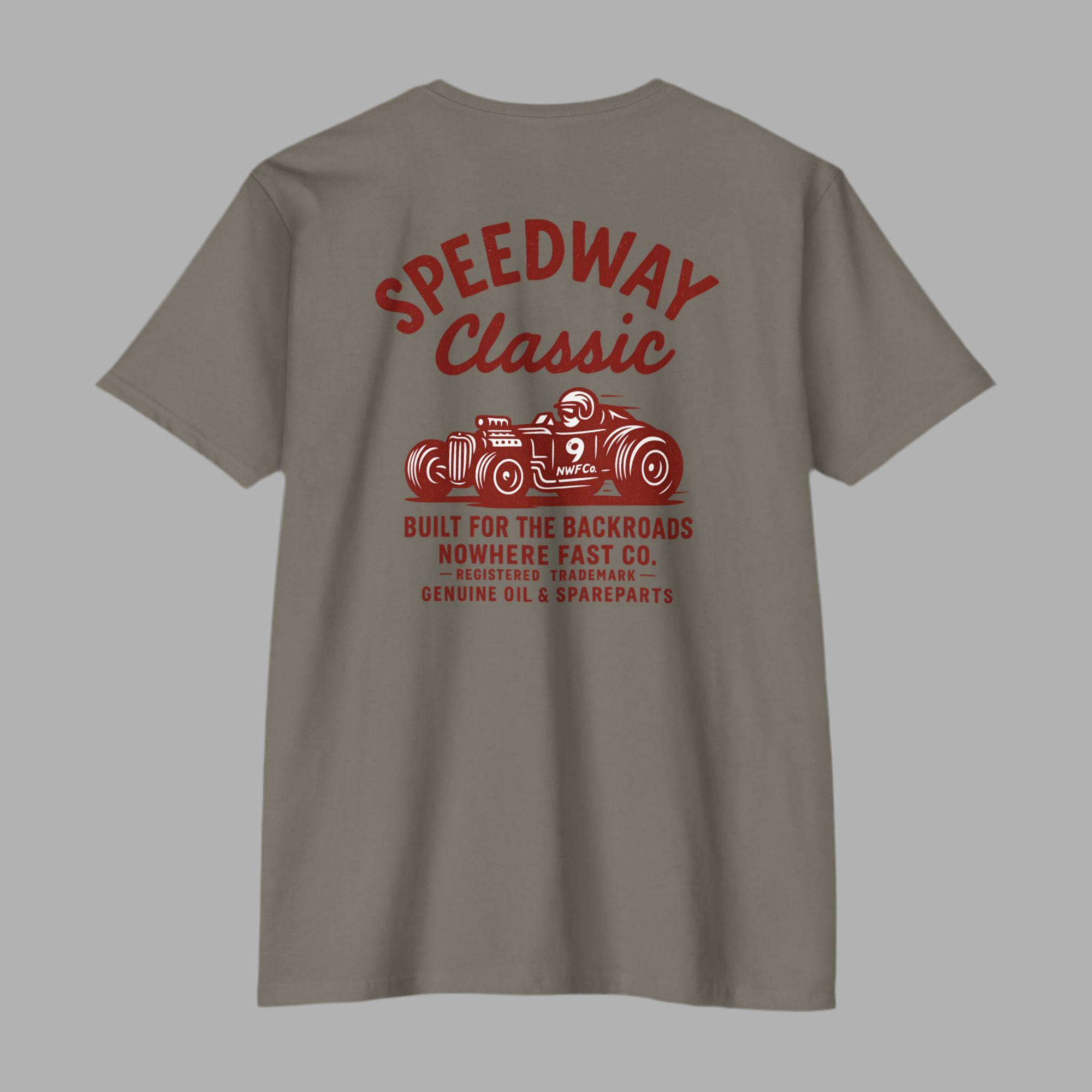 “Speedway Classic” Tee