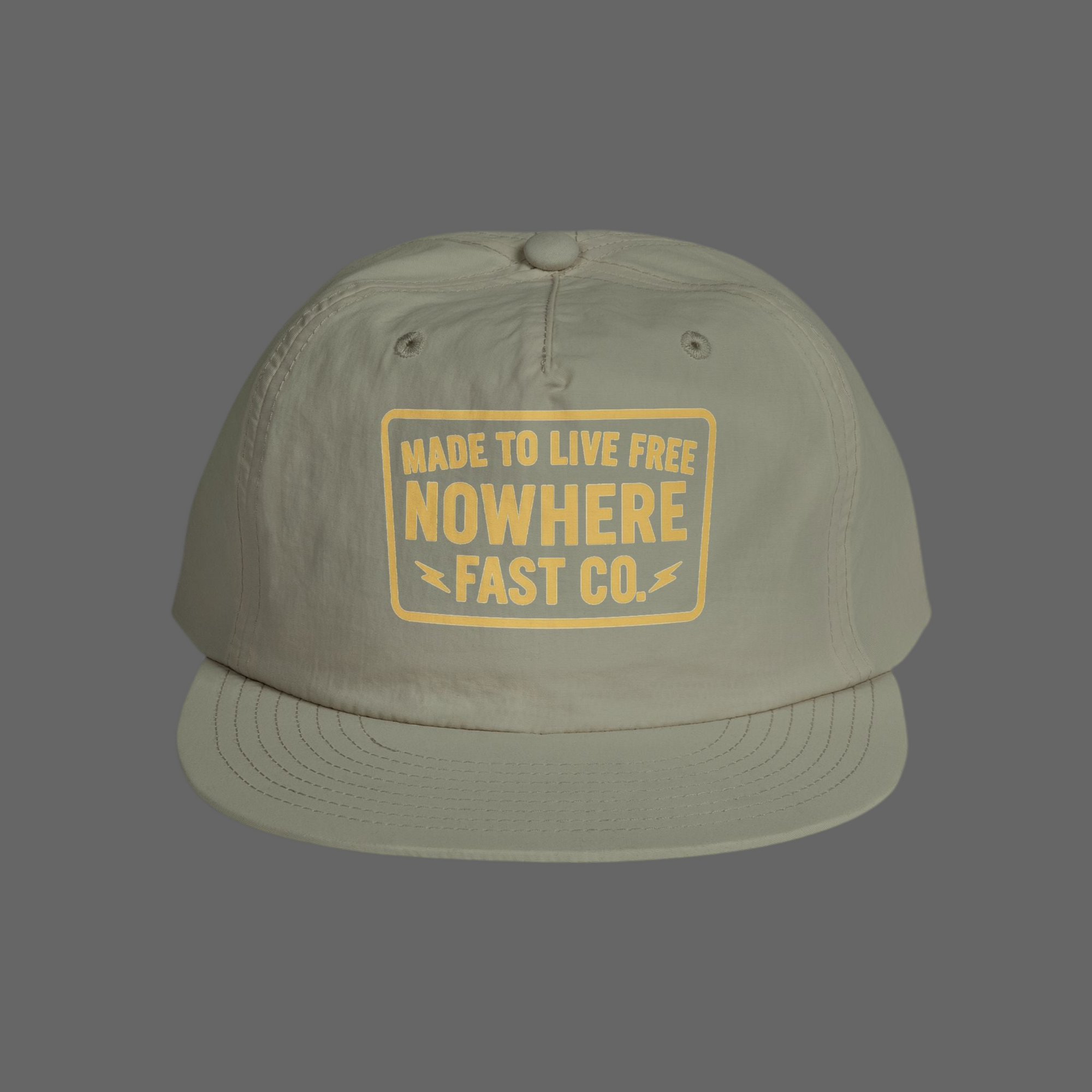 Nowhere Fast Co. – Brand Coastal Surf Cap