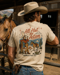 All Hat, No Action Tee