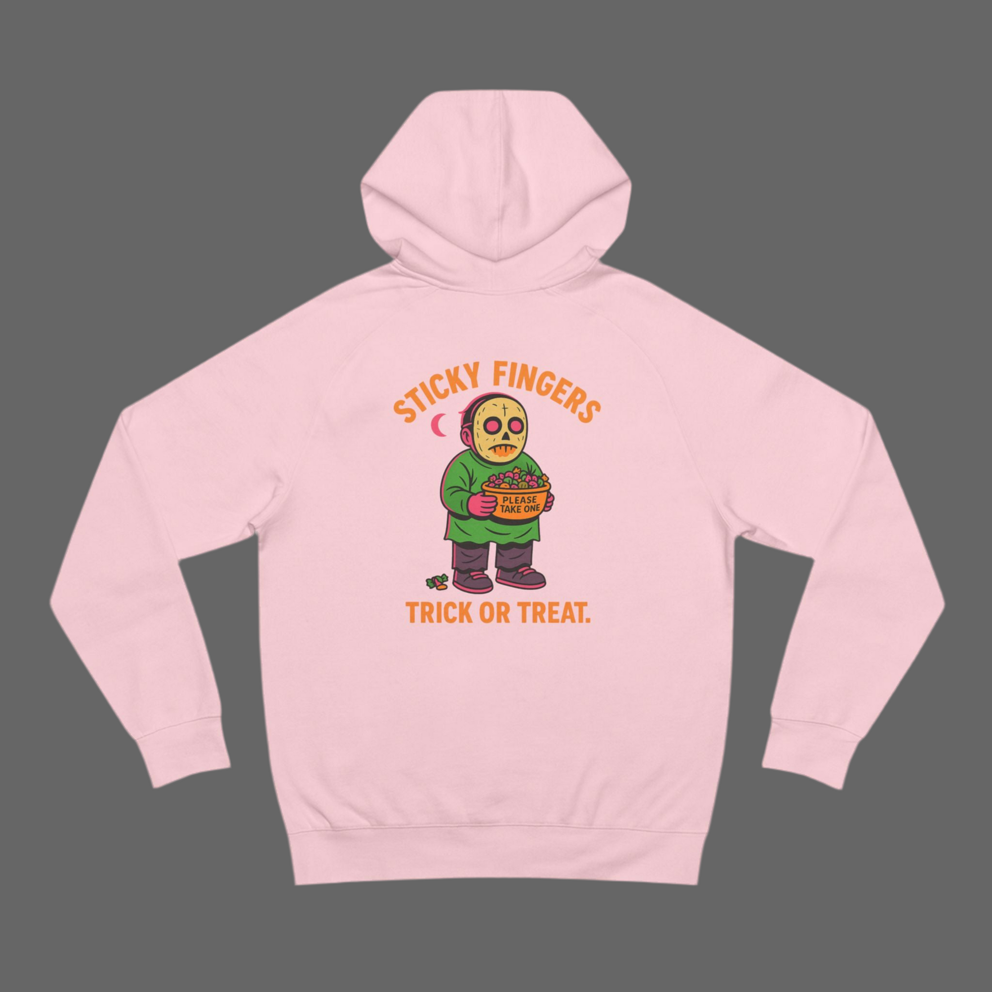 “Sticky Fingers” Halloween Hoodie